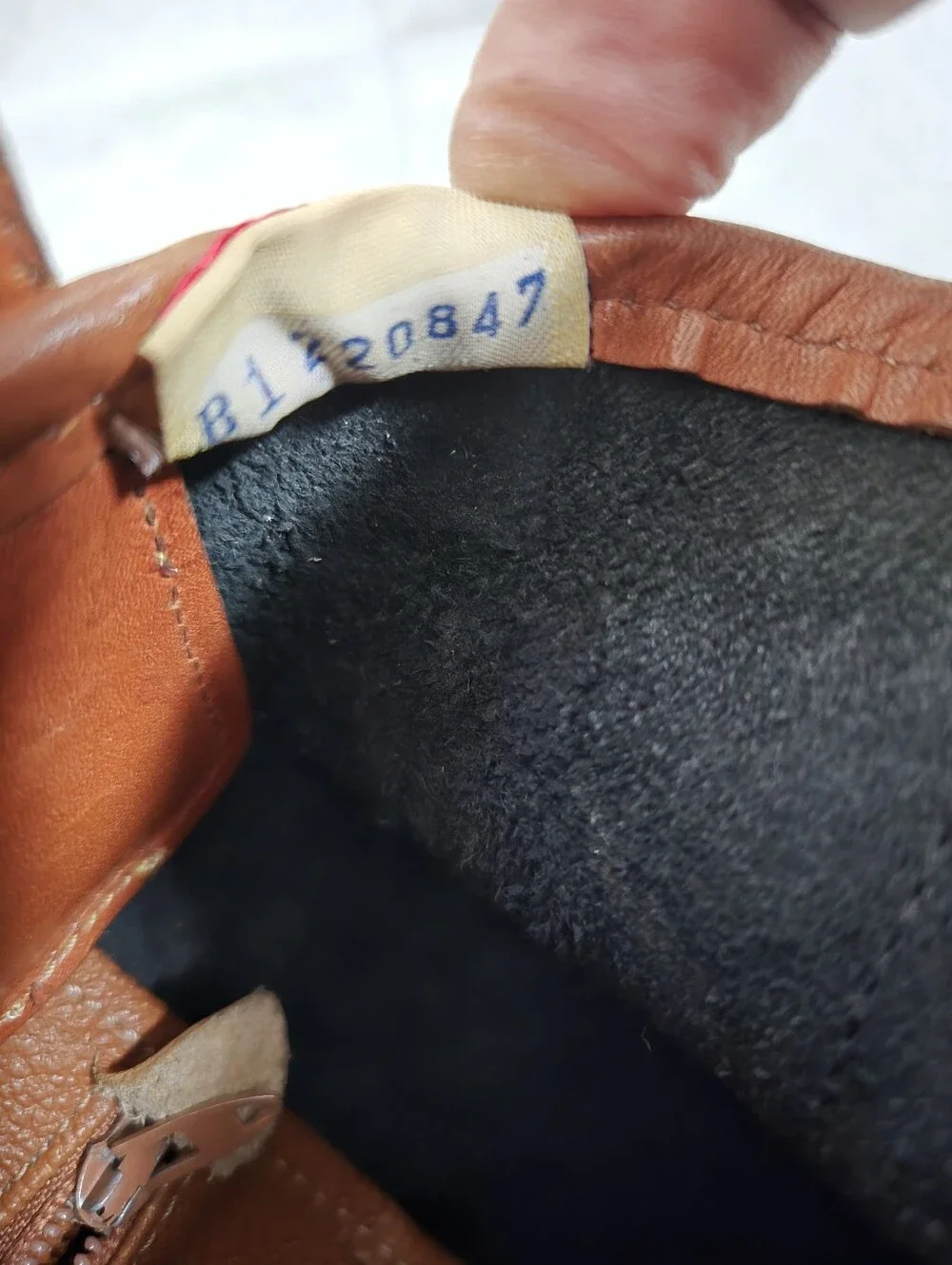 Dooney & Bourke Black and Brown Leather Doctor Satchel
